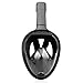 TECHMAX Snorkel Mask 180° View Full Face for adults