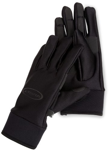 Seirus Innovation 8004 Max All Weather Form Fit Polartec Glove with Fleece Lining - Shooter Gloves with Sensitive Trigger Finger - TOP SELLER, Black, Small