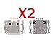 ePartSolution-2 X Samsung Galaxy S II, Epic 4G SPH-D710 Charging Port Dock Connector U.S. Cellular Sprint Boost Mobile Virgin Mobile USB Port Repair Part USA Seller