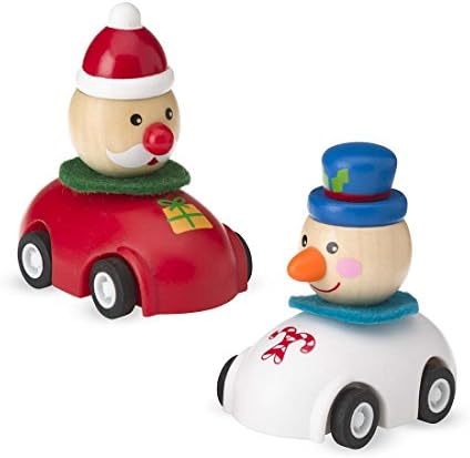 Christmas Pull-back Cars