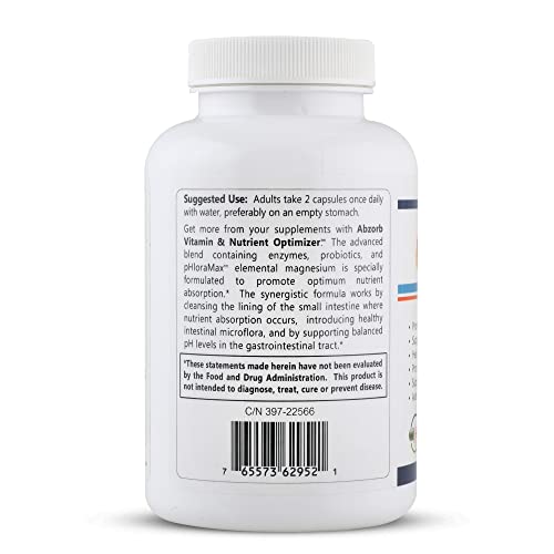 HCP Formulas Abzorb Vitamin & Nutrient Optimizer Digestive