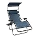Bliss Hammocks Zero Gravity Chair with Canopy and Side Traythumb 1