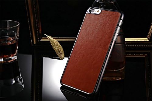 IPHONE 6 PLUS CASE, CASE FOR IPHONE 6 PLUS , Iphone 6 Plus Shockproof Case, Iphone 6 Plus Leather Case, Iphone 6 Plus Cover Case, Iphone 6 Plus 5.5" for Apple Iphone 6 Plus &amp; 6s Plus (Brown)