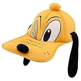 Disney Mickey Mouse Pluto Dog Baseball Cap Hat Adult