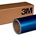3M 1080 G227 GLOSS BLUE METALLIC 3in x 5in (SAMPLE SIZE) Car Wrap Vinyl Film