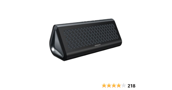 creative airwave bluetooth speaker