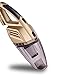 Handheld Cordless Car Vacuum, NUWA Car Vacuum Cleaner,12V 100W High Power Portable Mini Wet/Dry Auto Vacuum Dust Buster Handheld Car Vacuum Cleaner ,3000PA above Suction (Rose Gold)
