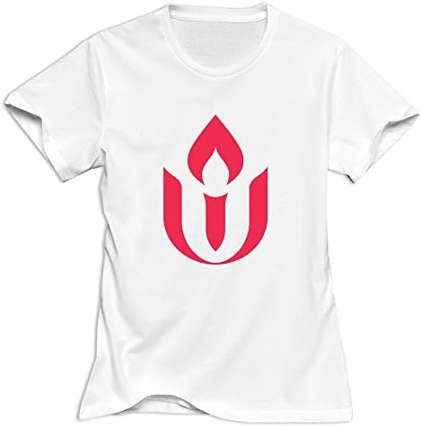 Short Sleeve White XS Symbol Uua Logo Organic Cotton T Shirt For Women Fashion Style O-Neck T Shirts