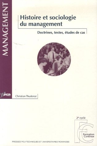 Histoire et sociologie du management