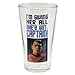 Vandor 80779 Star Trek 4 pc 16 oz Glass Set, Multicolor
