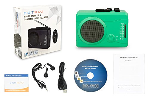 6 DIGITNOW+Cassette+Personal+Recorder+Wireless