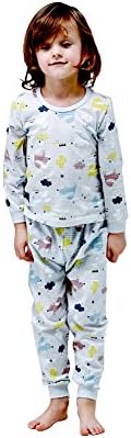 Korean Kids Pajama Set 120, Fox Cloud (Jacquard)