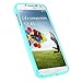 2 Pack Tempered Glass Screen Protector + 2 Pack Tempered Glass Camera Lens Protector[Anti-Scratch] [Easy Installation Frame] Turquoise Mint