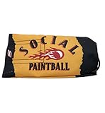 Social Paintball Barrel Cover/Sock, Social Fireball