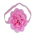 TLOOWY 8Pcs Baby Girl Stretchy Headband Lovely Flower Hair Band Newborn Hair Accessories (A)