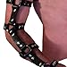 Men's Leather Body Chest Half Harness Belt High Elastic (LM-030)
