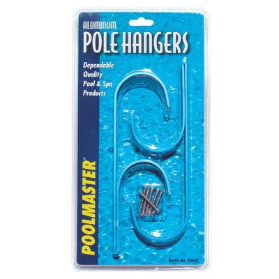 Poolmaster 35607 Aluminum Pole Hangers - Blue
