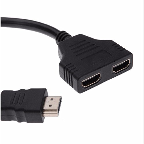 YLion HDMI Splitter HDMI Splitter Adapter Cable Splitter HDMI Male to