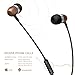 iPhone Earphone, Inateck In-ear Earphone Genuine Wood Noise-isolating Earbud Headphone with Mic and Remote for iPhone 7/7 Plus/6/6 Plus/6s, iPad, Samsung and More