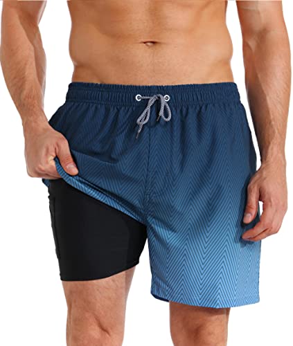 Arcweg Costume da Bagno da Uomo con Boxer Slip Foderato