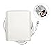 ORPEY Internal Wall Cell Phone N-male Directional Panel Antenna 5 Meter Cable for Signal Booster Amplifier Accessories