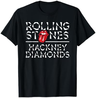 Amazon.com: Official The Rolling Stones Black and Blue T-Shirt
