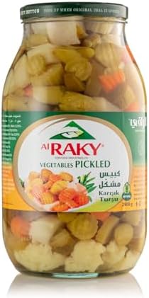 Al Raky Pickled Vegetables Jambo Pack 2900 g price in Saudi Arabia ...