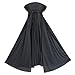 SeasonsTrading Child Black Vampire Cape with Collar - Halloween Black Cape