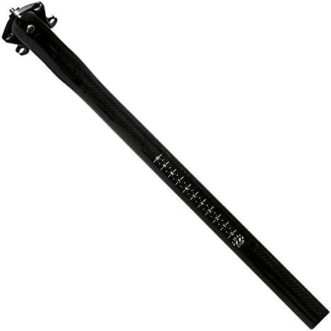 PX Home Mountain Bike Seatpost 25.4/27.2/28.6/30.8/31.6 SeatPost 300/350/400mm Bicycle Seat Post Suitable for Most Bicycle Mountain Bike Road Bike MTB MTN BMX (Aluminum Alloy/Carbon Fiber)