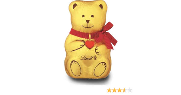 lindt chocolate teddy bear
