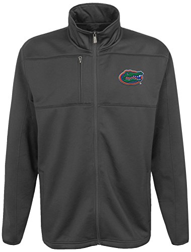 NCAA Men's "Superior" Full Zip Fleece Jacket