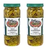 DellAlpe Mild Giardiniera 16 oz (Pack of 2)
