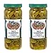 DellAlpe Mild Giardiniera 16 oz (Pack of 2)