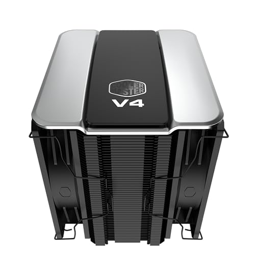 Cooler Master V4 Alpha 3DHP Black Air Cooled CPU Cooler MAZ-T2HP-217PK-R1 FN2646