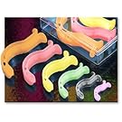 ADC Berman Oral airway kit 6 sizes in poly bag