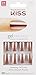 Kiss CHROME MEDIUM OVAL GEL FANTASY Nails 