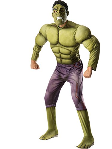 Deluxe Hulk Adult Muscle Chest Costume