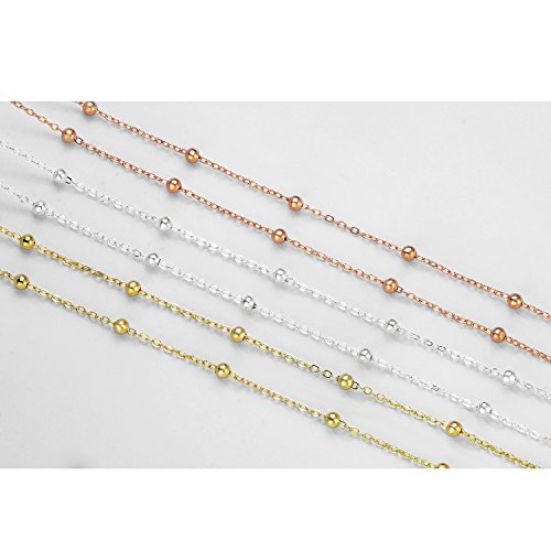 CROISSANT Beaded Glasses Chain Reading Glasses Sunglasses Chain Glasses Retainer Strap For Womens,Safety Glasses Eyeglasses Neck Cord String Lanyard Strap【Exquisite Gift Packaging】