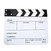Andoer Acrylic Clapboard Dry Erase Director Film Movie Clapper Board Slate 9.6 11.7