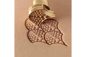 DANDS LTD Scale Leather Stamp Tool Stamps Stamping Carving Punches Tools Craft Leathercrafting