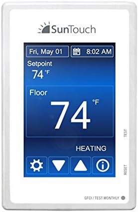 Suntouch Command Touchscreen Programmable Thermostat Universal