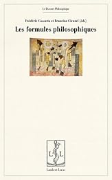 Les  formules philosophiques