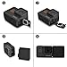 ORBMART Extended Battery for GoPro 5, GoPro 6, Extra Battery with Waterproof Protective Case, Diving Housing Shell with Side Power Bank for GoPro Hero 5 and GoPro Hero 6 Black
