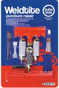 weldtite tubeless tyre repair kit