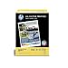 HP All-In-One Printing Paper with 97 Brightness, 22-lb., Letter, 750 Sheets per Pack - White