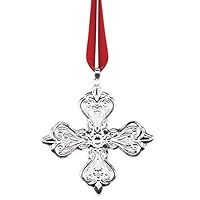 Reed & Barton 886181 Annual Christmas Cross Ornament