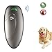 Ultrasonic barking control, Dog bark control, Bark trainer, Anti barking device, Handheld ultrasonic dog bark deterrent with Wrist Strap,No bark devices,Barking dog deterrent,Bark controller (Black)
