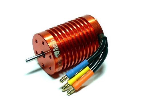 image for SKYRC Leopard 4370KV 9T Brushless Motor+60A ESC Speed Controller Combo