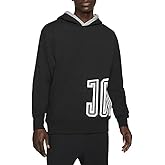 Nike Men's Sportswear Pullover Hoodie (US, Alpha, X-Large, Regular, Regular, DNA (Black))