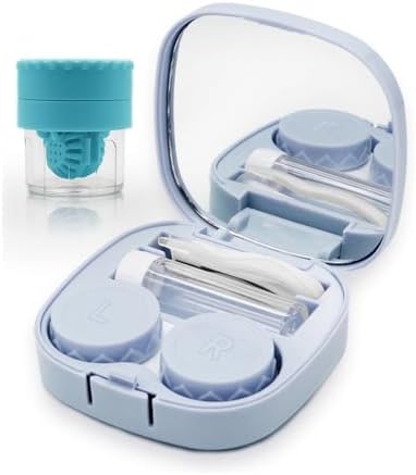 Amazon.com: KISEER 5 Pack Clear Portable Travel Contact Lens